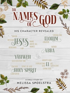 Couverture_The Names of God - Women's Bible Study Participant Workbook