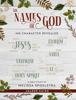 Front cover_The Names of God - Women's Bible Study Leader Guide