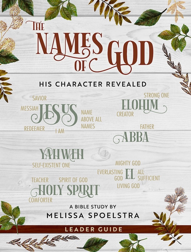 Front cover_The Names of God - Women's Bible Study Leader Guide