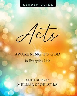 Front cover_Acts - Women's Bible Study Leader Guide