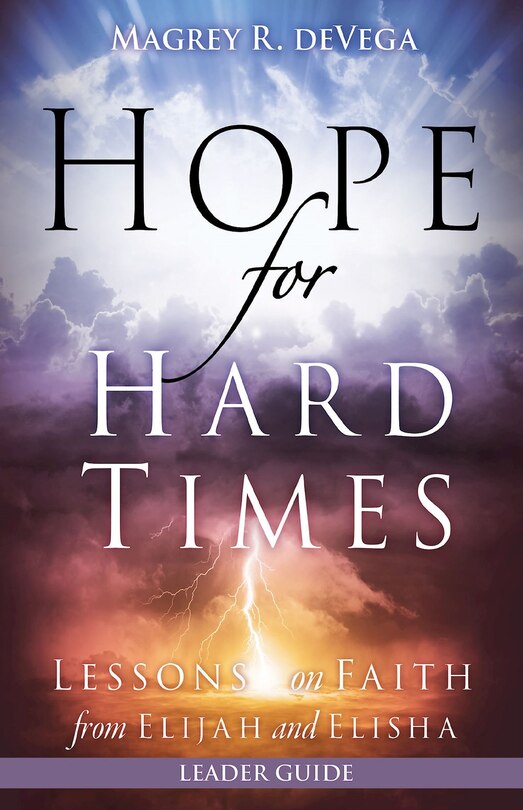 Front cover_Hope for Hard Times Leader Guide