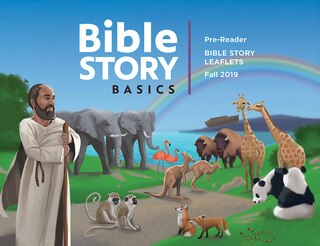 Front cover_Bible Story Basics Pre-Read Leaflets - Fall Year 1