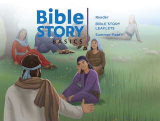 Couverture_Bible Story Basics Reader Leaflets Summer Year 1