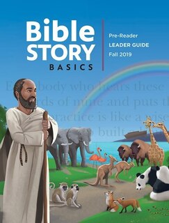 Couverture_Bible Story Basics Pre-Reader Leader Guide Fall 9781501882555