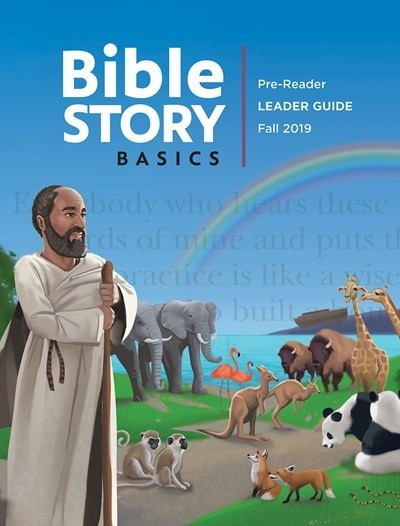 Couverture_Bible Story Basics Pre-Reader Leader Guide Fall 9781501882555