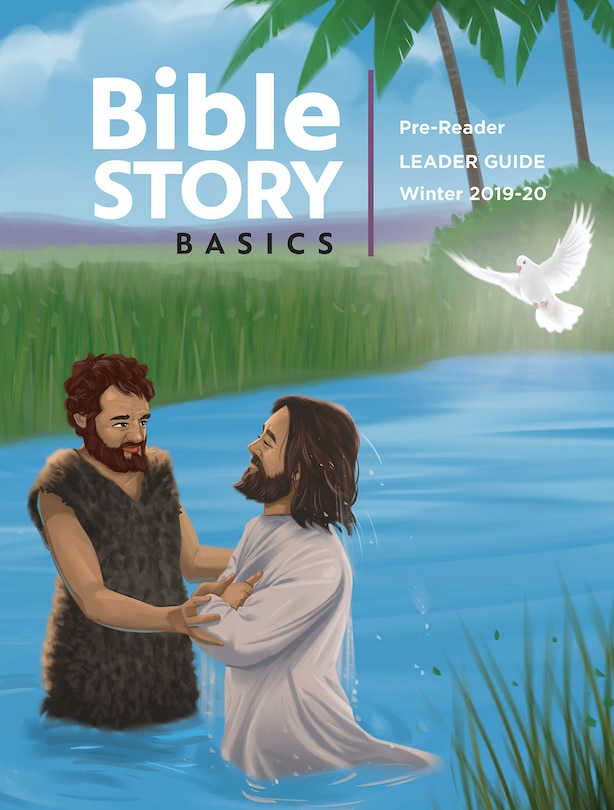 Couverture_Bible Story Basics Pre-Reader Leader Guide Winter Year 1