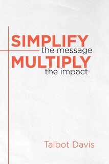 Front cover_Simplify the Message