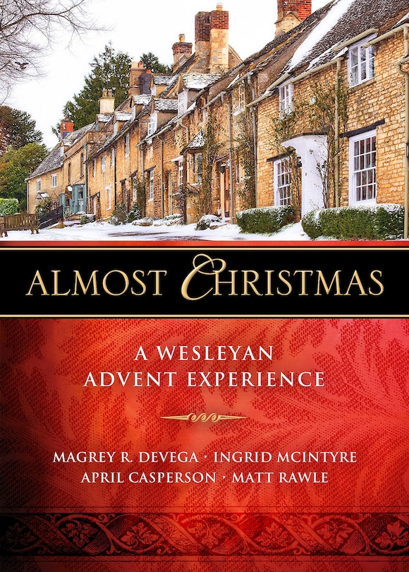 Front cover_Almost Christmas