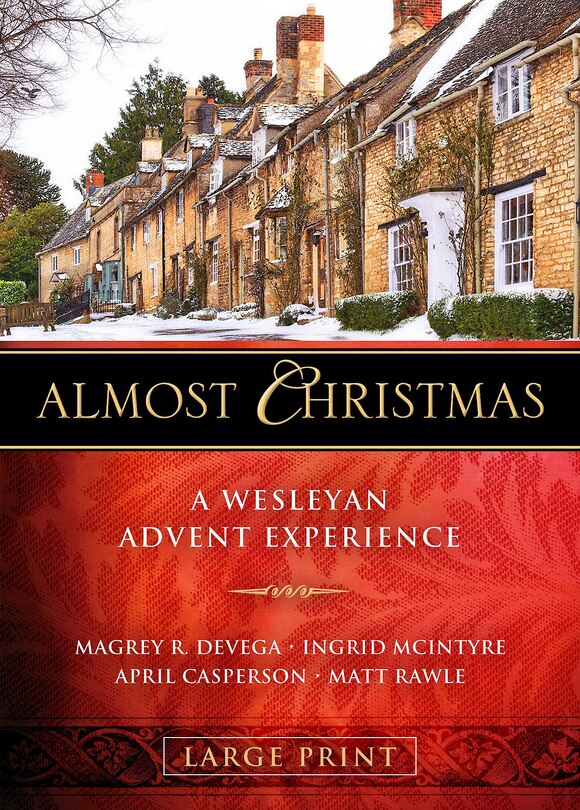 Front cover_Almost Christmas