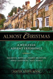 Front cover_Almost Christmas Youth Study Book