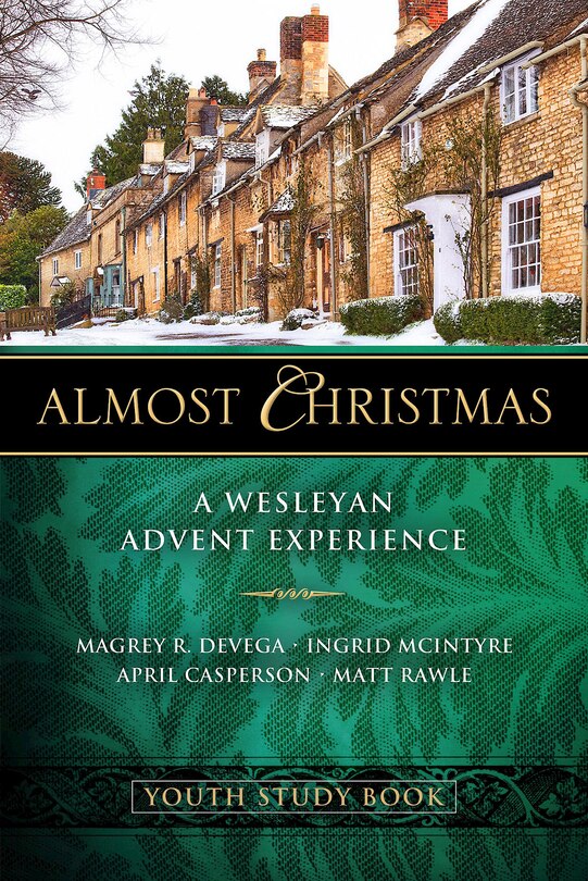 Front cover_Almost Christmas Youth Study Book
