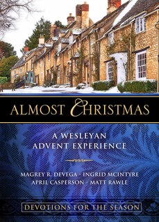 Front cover_Almost Christmas Devotions for the Season
