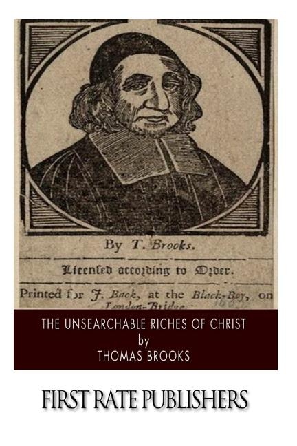 Front cover_The Unsearchable Riches of Christ