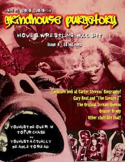 Front cover_Grindhouse Purgatory - Issue 4