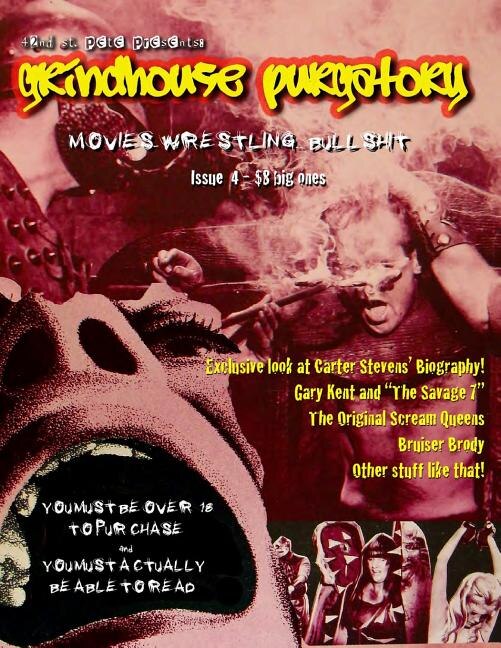Front cover_Grindhouse Purgatory - Issue 4