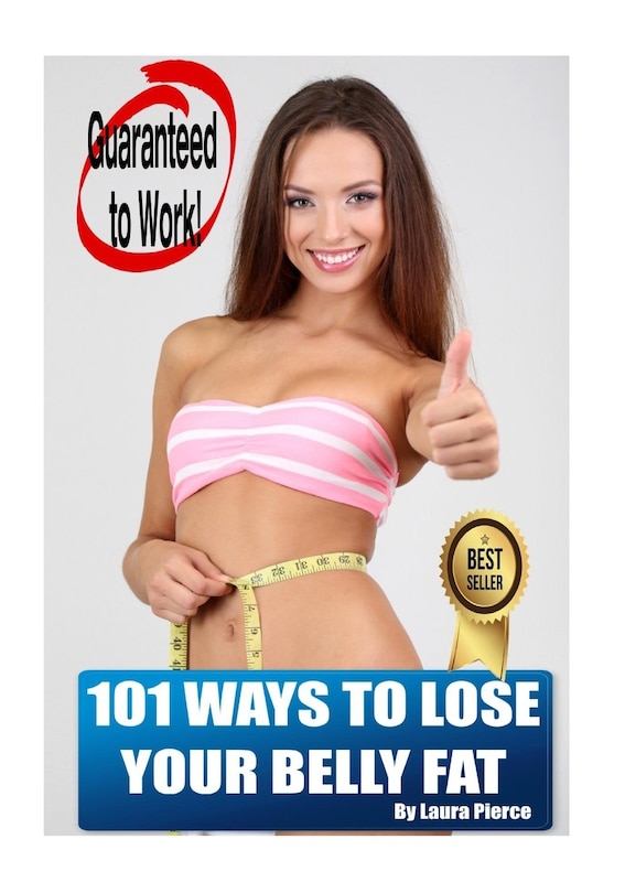Front cover_101 Ways to Lose Your Belly Fat