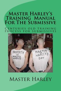Couverture_Master Harley'sTraining Manual For The Submissive