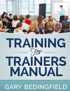 Front cover_Training for Trainers Manual
