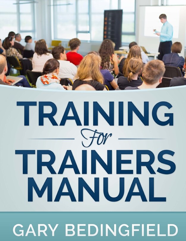Front cover_Training for Trainers Manual