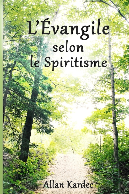Couverture_L'Evangile Selon Le Spiritisme