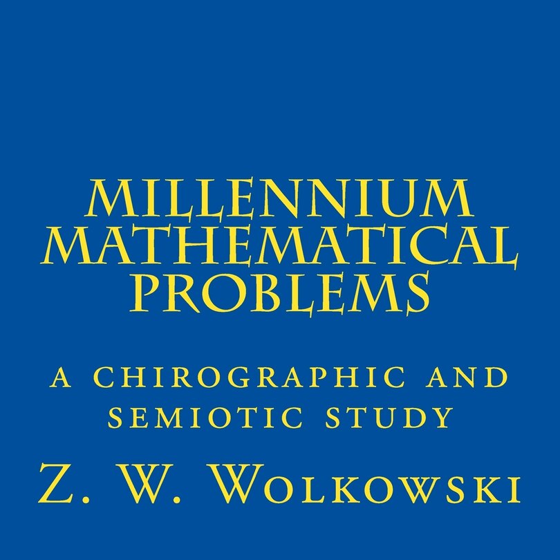 Couverture_Millennium Mathematical Problems