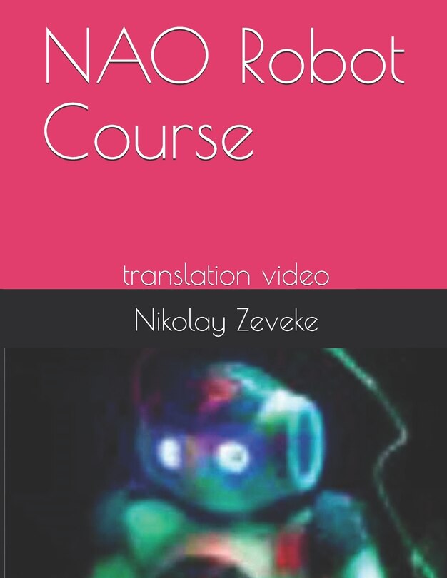 Couverture_Nao Robot Course