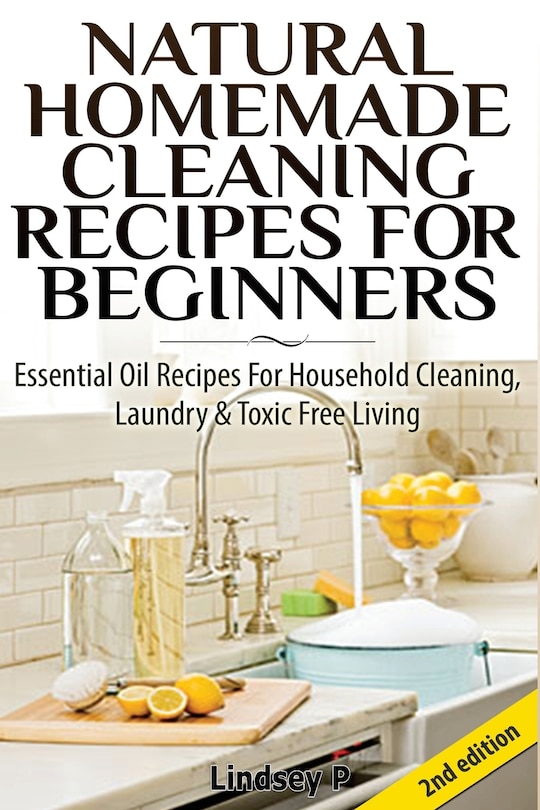 Couverture_Natural Homemade Cleaning Recipes for Beginners
