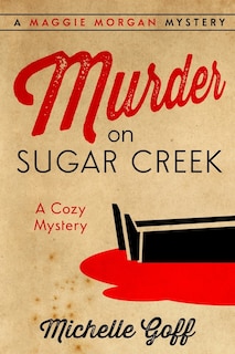 Front cover_Murder on Sugar Creek