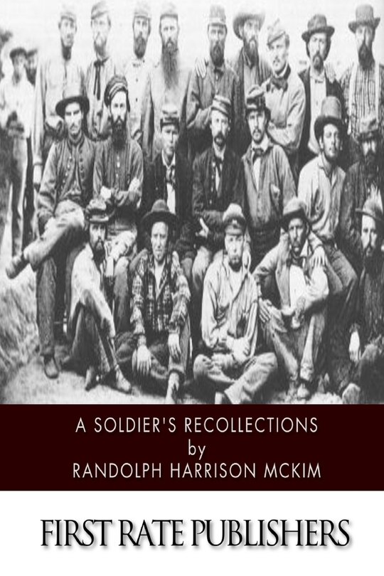 Front cover_A Soldier's Recollections