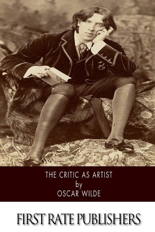 Front cover_The Critic As Artist