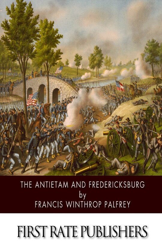 Front cover_The Antietam and Fredericksburg