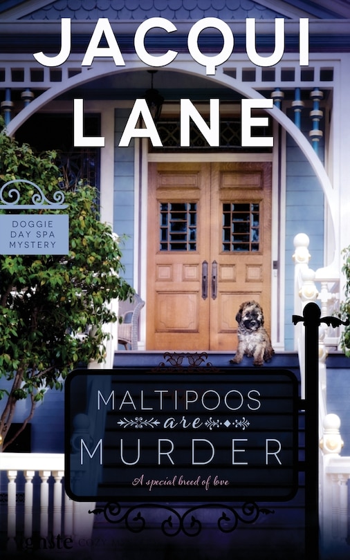 Front cover_Maltipoos Are Murder