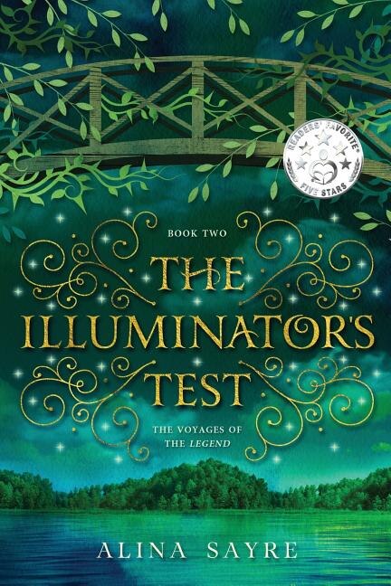 Front cover_The Illuminator's Test