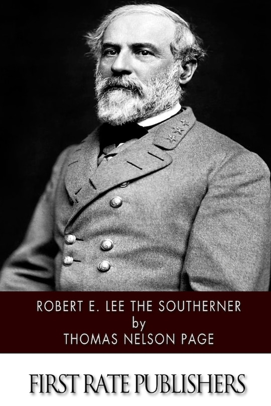 Front cover_Robert E. Lee The Southerner