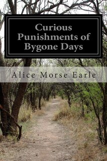 Couverture_Curious Punishments of Bygone Days