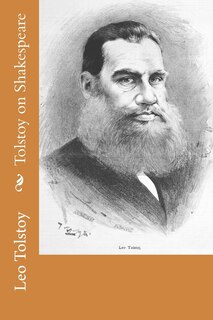 Front cover_Tolstoy on Shakespeare