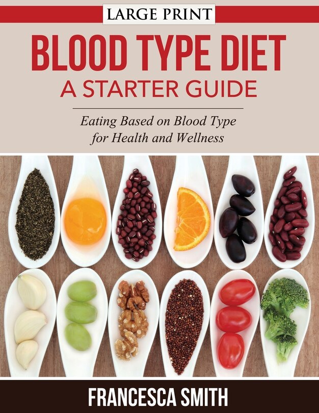 Front cover_Blood Type Diet