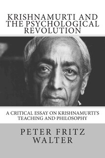 Front cover_Krishnamurti and the Psychological Revolution
