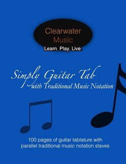 Couverture_Simply Guitar Tab with Traditional Music Notation