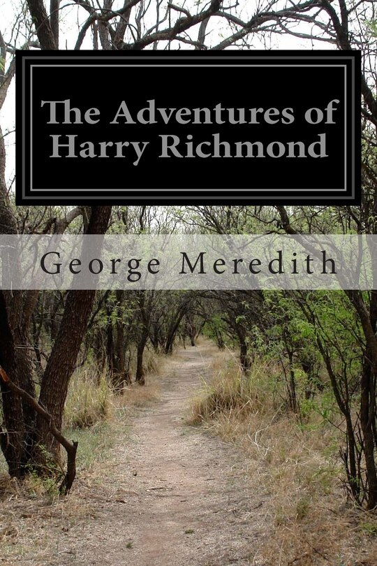 Front cover_The Adventures of Harry Richmond