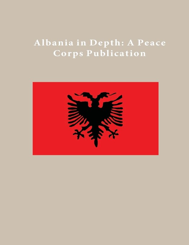 Front cover_Albania in Depth