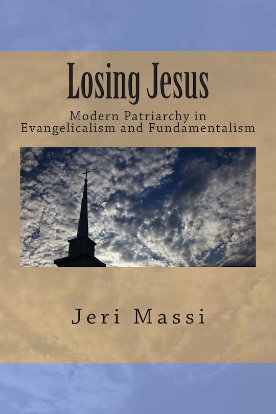Front cover_Losing Jesus