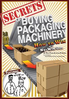 Front cover_Secrets of Buying Packaging Machinery