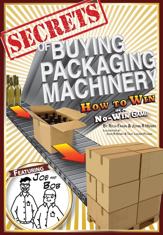 Front cover_Secrets of Buying Packaging Machinery