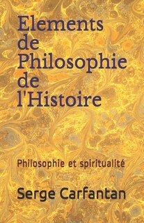Couverture_Elements de Philosophie de l'Histoire