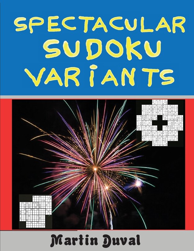 Front cover_Spectacular Sudoku Variants