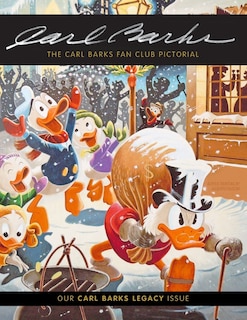 Front cover_The Carl Barks Fan Club Pictorial
