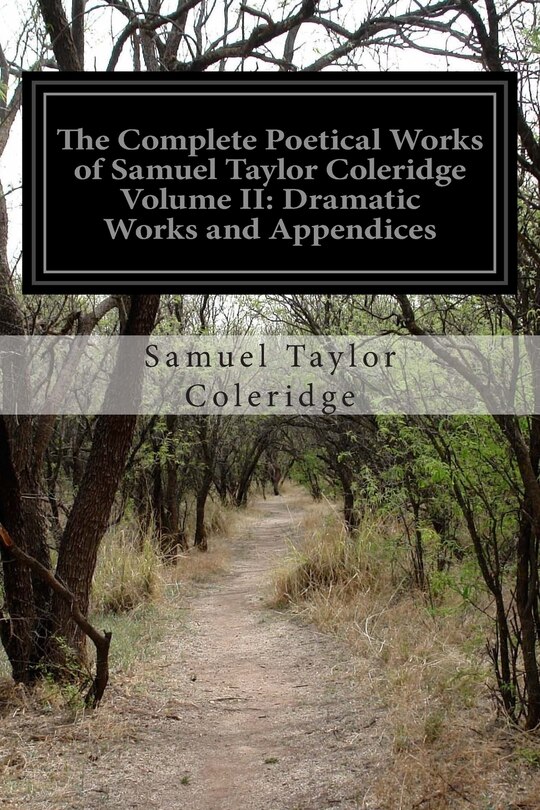 Couverture_The Complete Poetical Works of Samuel Taylor Coleridge Volume II
