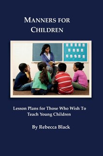 Front cover_Manners for Children