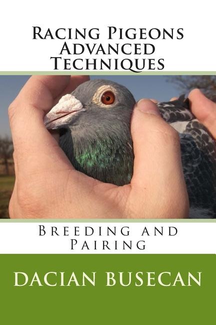 Front cover_Racing Pigeons Advanced Techniques